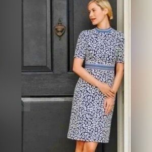 J Mclaughlin Kyrie Cheetah Animal Print Dress Size 6